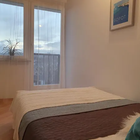 Apartamento Duze Mieszkanie - Bitwy Pod Plowcami Sopot